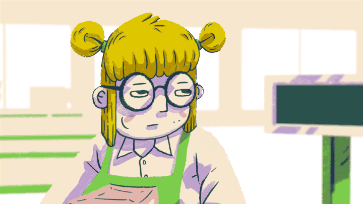The Supermarket Animation