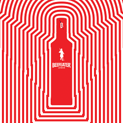 Beefeater Gin Launch First OOH Campaign on UK Soil in 12 Years