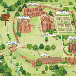 English Heritage Trail Maps