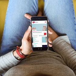 Virgin Holidays search experience