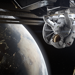 Home: A VR Spacewalk