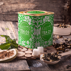 packaging Design for Matt's Tea