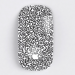 Apple Magic Mouse - Keith Haring tribute