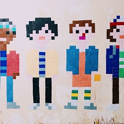 Stranger Things: Memo Art
