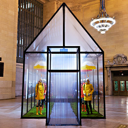 Hunter at Grand Central Terminal, New York