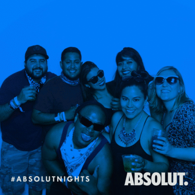 Absolut Vodka - Social Activation