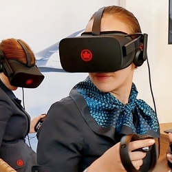 Experience Air Canada’s 787 Dreamliner in virtual reality