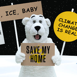 Trump's Xmas Meltdown: Save the Polar Bears