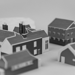 Headstone Manor Bronze Model