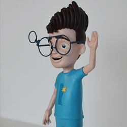 'Rufus' Character Model