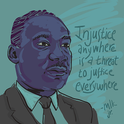 Dr. Martin Luther King Jr.