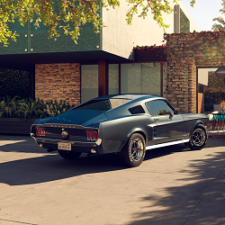 1967 Ford Mustang - Full CGI
