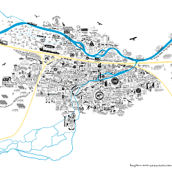 Illustrated City Maps