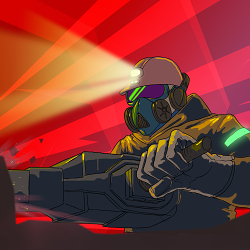Miners!! The 80s Anime.