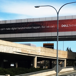 Let's Make It Real OOH Campaign