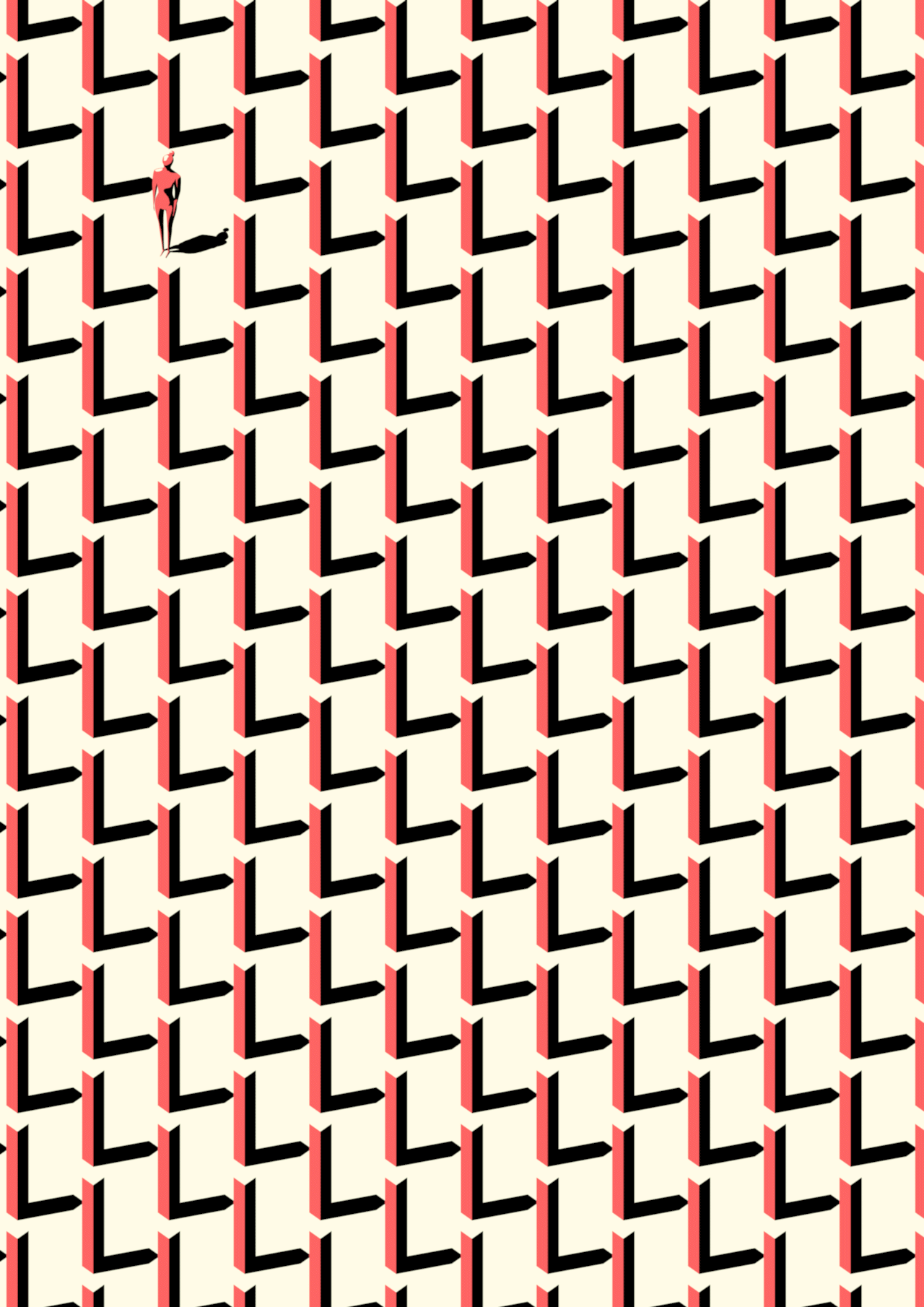 Stranded on a Pattern