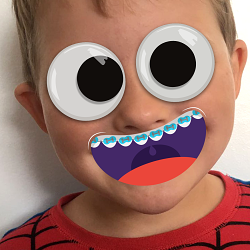 Ibbleobble Googly Eyes - iMessage Stickers