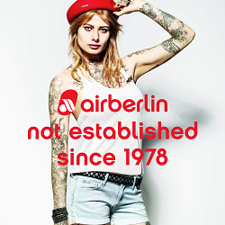 airberlin "not established since 1978"