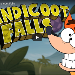 Crash Bandicoot Falls