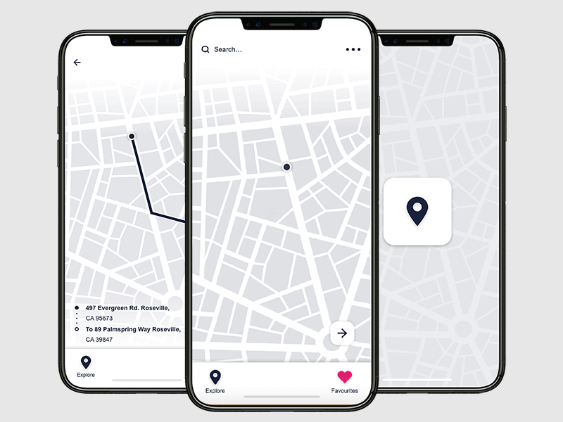 Navigation App