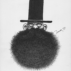 Pêlo na Venta - Hair Trigger Popup Exhibit