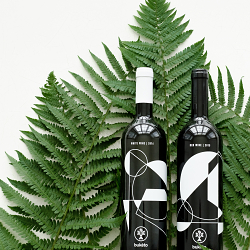 Buketo - American Wine Label
