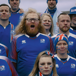 Born in Iceland. Shared with you.