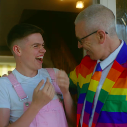 Proud Dads Get On Board With Pride and Dublin Bus