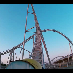 Ferrari World Abu Dhabi - 'Flying Aces'