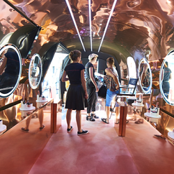 The NARS Orgasm tour hits the road to bring new blush collection to European beauty fans