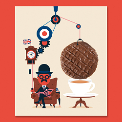 History of the Chocolate Biscuit