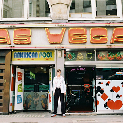 "Fear & Clothing in Las Vegas" Liam hodges SS19 Lookbook