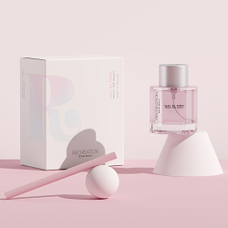 Structural Design/Branding and Packaging for a range of natural fragrances