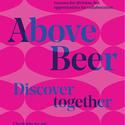 Above Brand Beer Branding