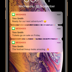 iPhone XS
