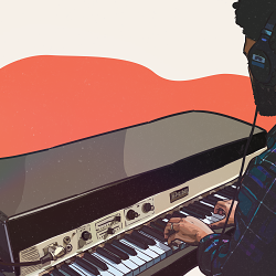 Wesley Keet Album Art