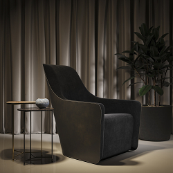 Foster 520 Armchair CGI