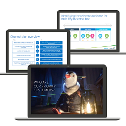 British Gas design presentation