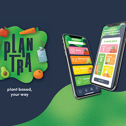 Plantra - UI/UX Design, Brand Design