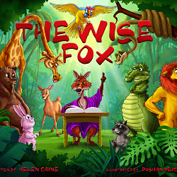 "The Wise Fox" a children's book