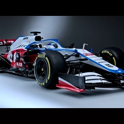 Williams Formula1 - FW43 2020 Car Reveal
