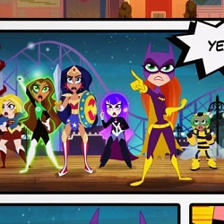 Girl Power CN Comic Book