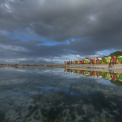 BEACH HUTS