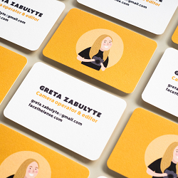 Branding for a freelance filmmaker