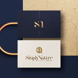 Simply Nature Logo design & packaging.
