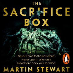 The Sacrifice Box - Audiobook Cover Design