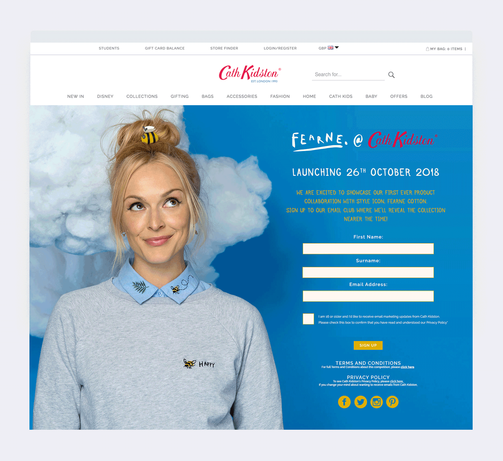Digital designs for Cath Kidston