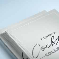 Christmas Cocktail Book - Self Promotion