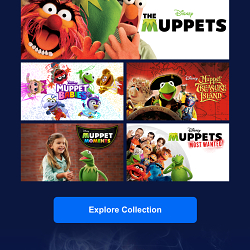 Disney+: customer engagement emails