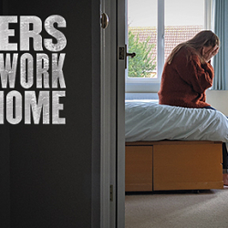 Abusers Always Work From Home